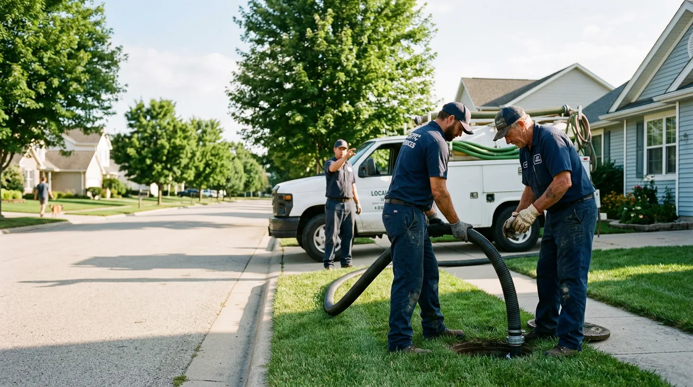 Grease Trap Pumping in Pittsville, MD